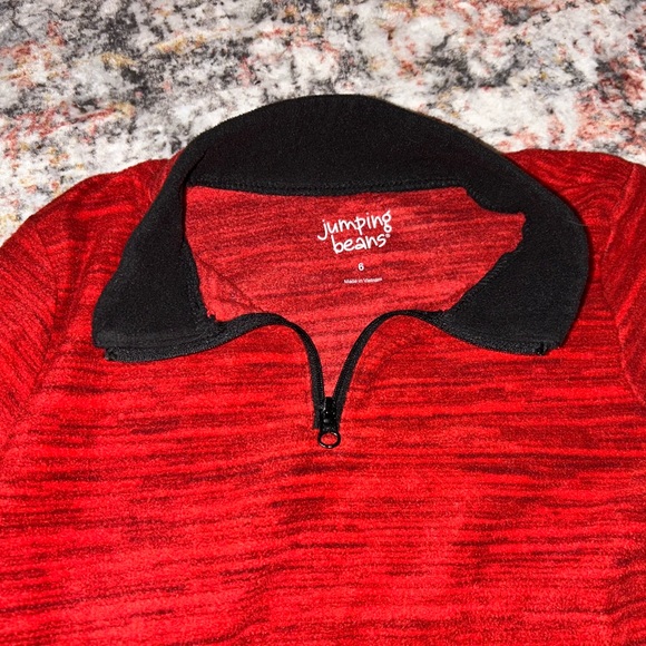 Jumping Beans fleece half-zip - Picture 7 of 8